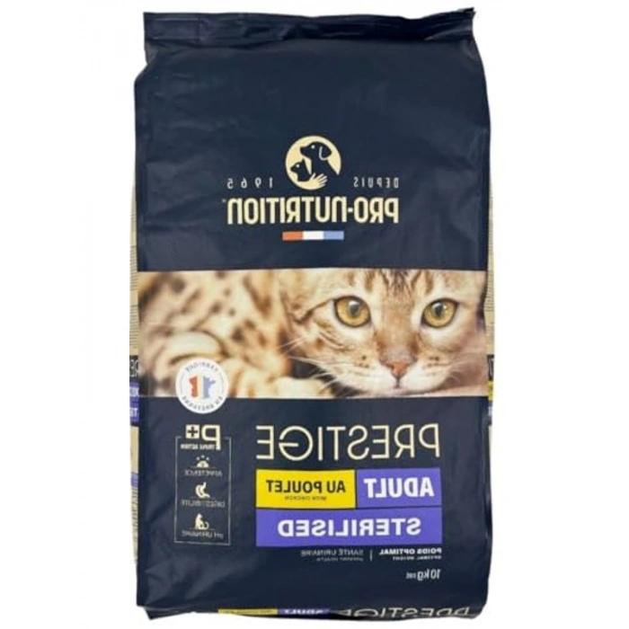 10 Kg Tavuklu Yetişkin Kedi Maması, Sterilize Formül