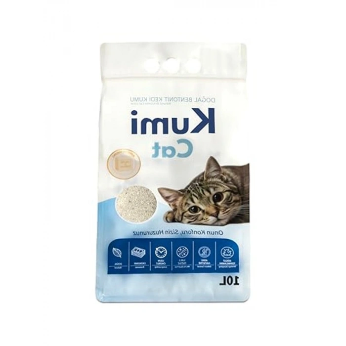 10 L Eko-Premium Kokulu Kedi Kumu, Güçlü Topaklama