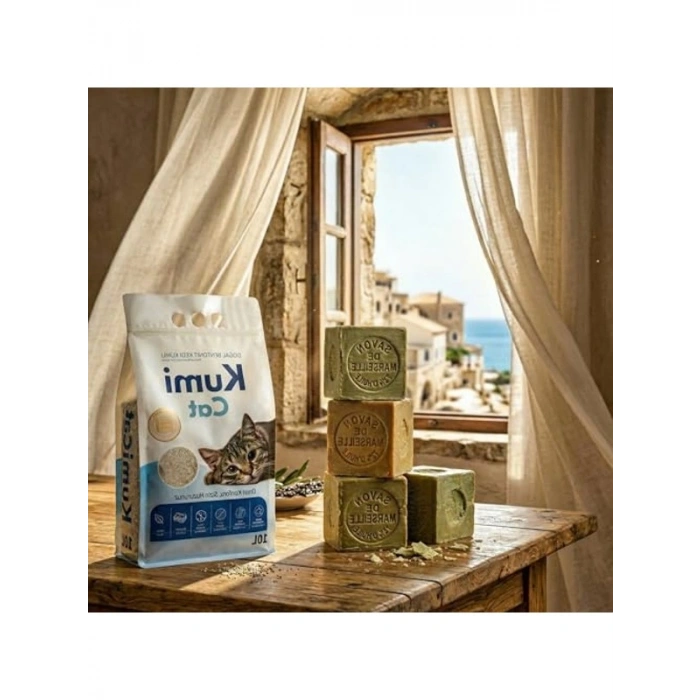 10 L Eko-Premium Kokulu Kedi Kumu, Güçlü Topaklama