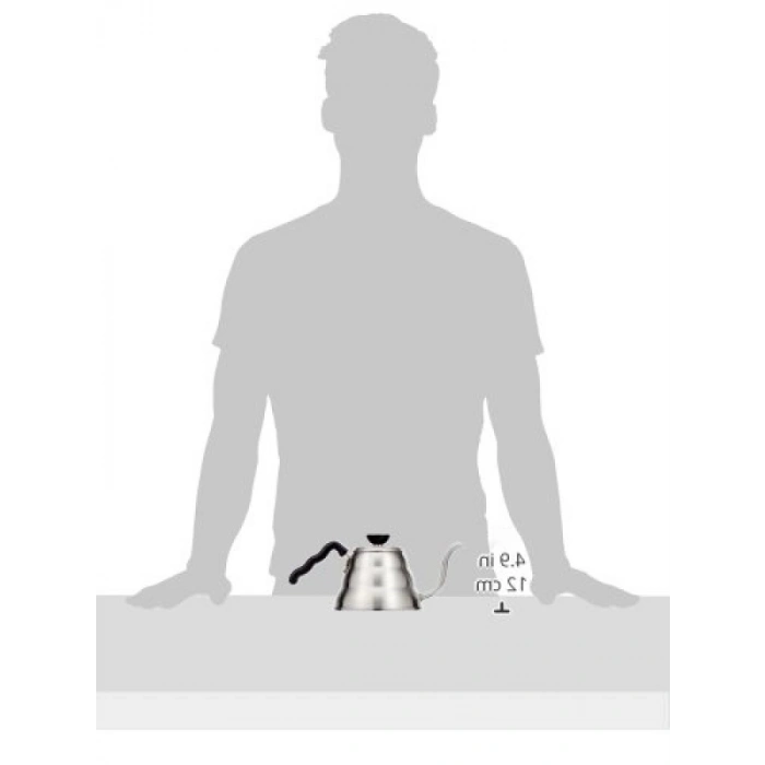 1.0 L Kapasiteli Drip Kettle - İndüksiyonlu Kullanım