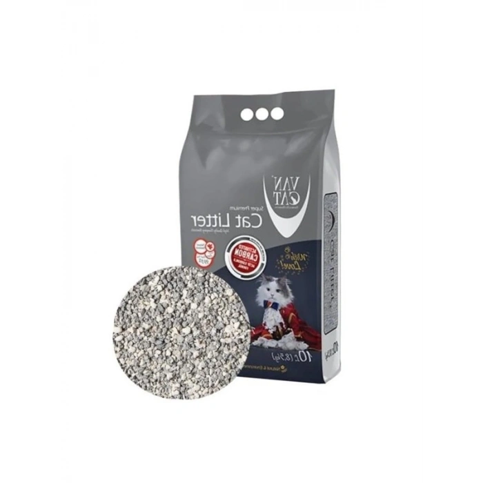10 Litre Aktif Karbonlu Kedi Kumu, Yüksek Kalite