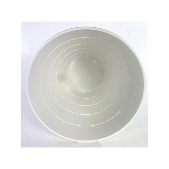 10 Litre Beyaz Çöp Kutusu