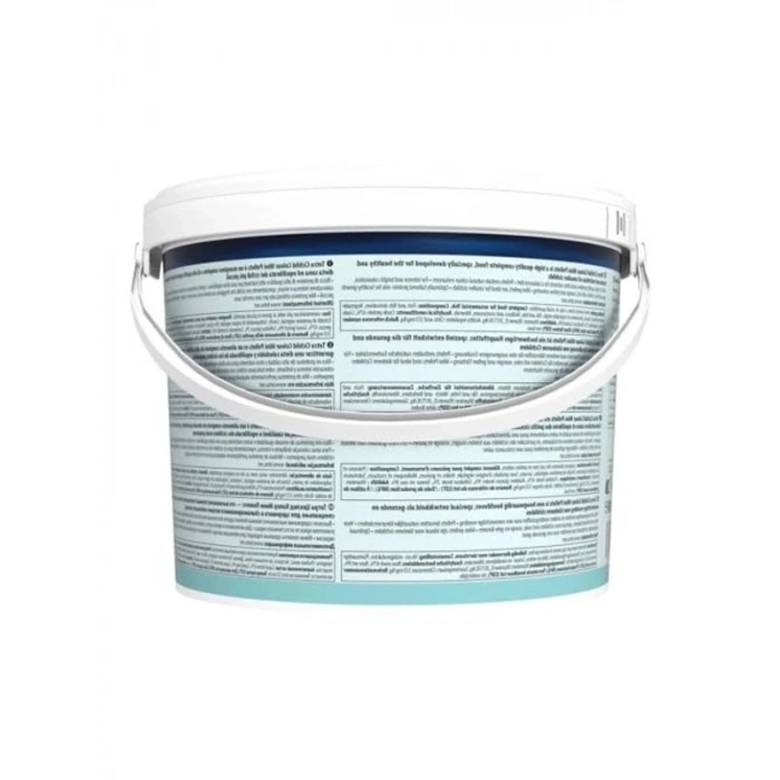 10 Litre Cichlid Color Mini Yem ile Akvaryum Desteği
