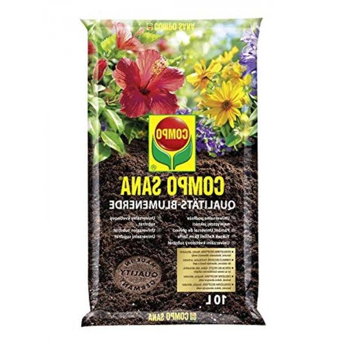 10 Litre Kapasiteli Çiçekli Bitkiler İçin Özel Toprak