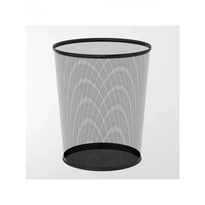10 Litre Kapasiteli Eko Serisi Perfore Ofis Tipi Çöp Kovası
