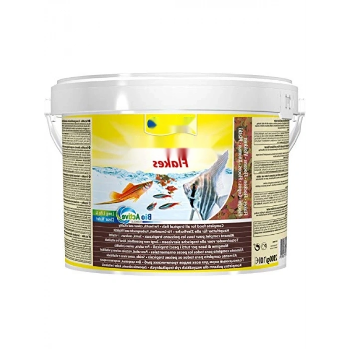 10 Litre Kapasiteli Flake Yem Kova