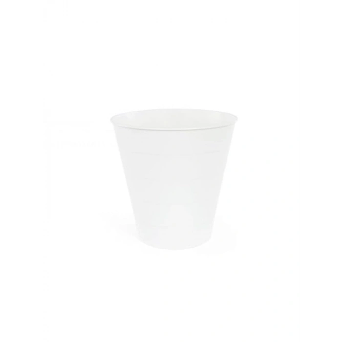 10 Litre Kapasiteye Sahip Beyaz Çöp Kutusu