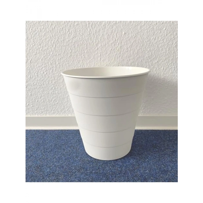 10 Litre Kapasiteye Sahip Beyaz Çöp Kutusu