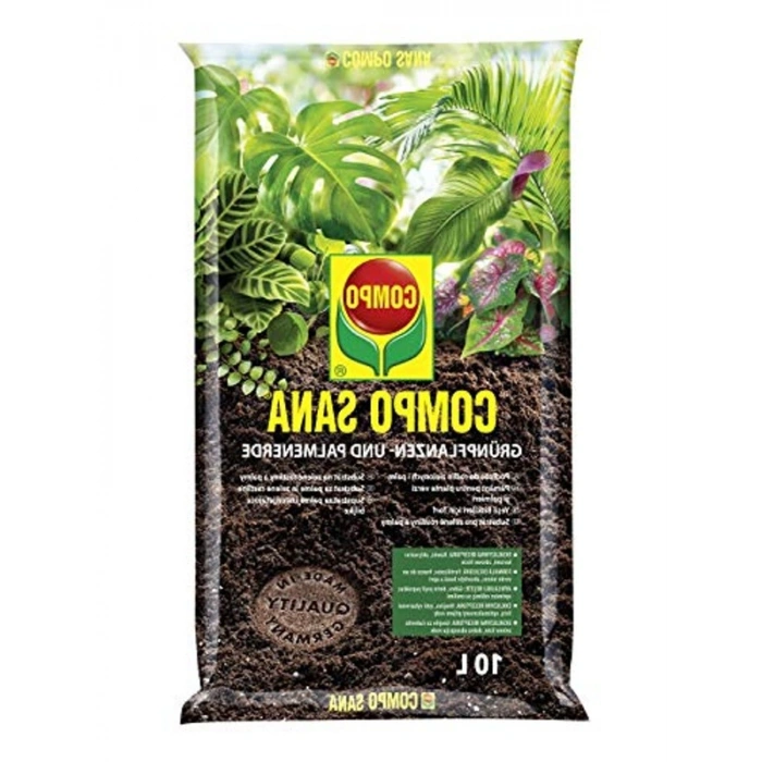 10 Litre Kapasiteye Sahip Yeşil Bitki Toprağı Karışımı