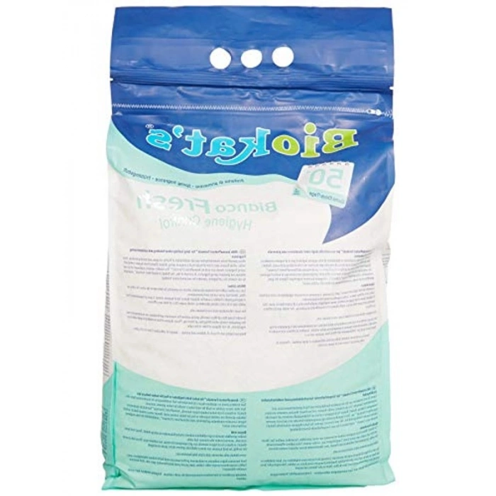 10 Litrelik Bianco Fresh Kedi Kumu, Yüksek Emicilik