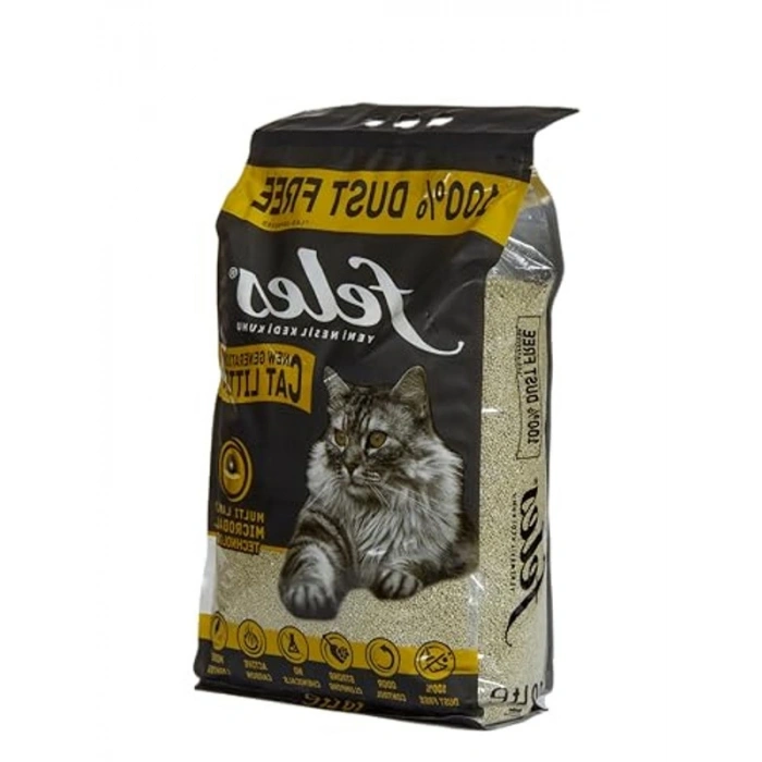 10 LT 4 Adet Tozsuz Kedi Kumu Poşeti