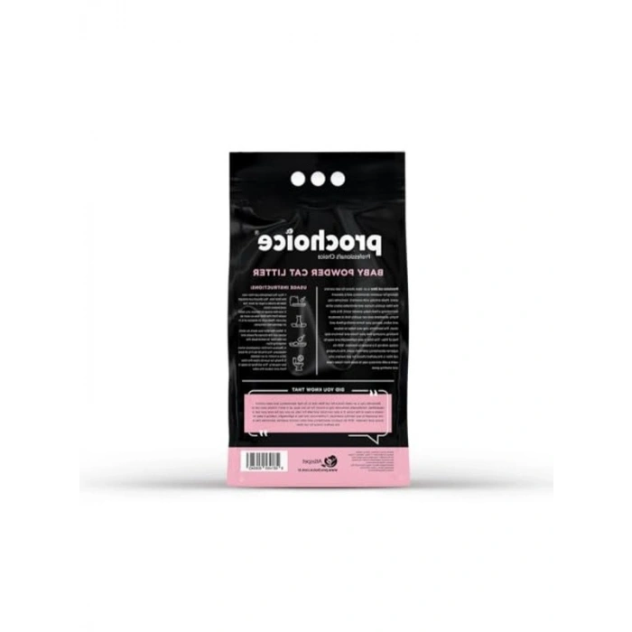 10 lt Bebek Pudrası Parfümlü Bentonit Kedi Kumu