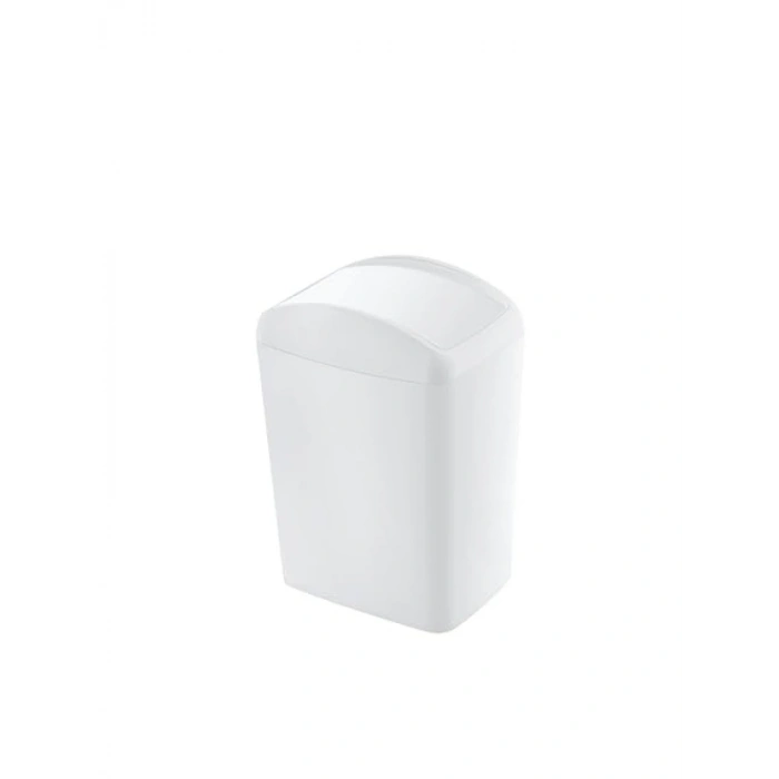 10 LT Döner Kapaklı Çöp Kutusu, Modern Tasarım