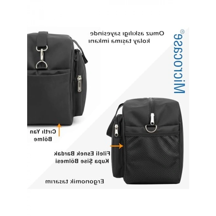 10 LT Kapasiteli Termal Piknik Çantası, Pratik Kullanım