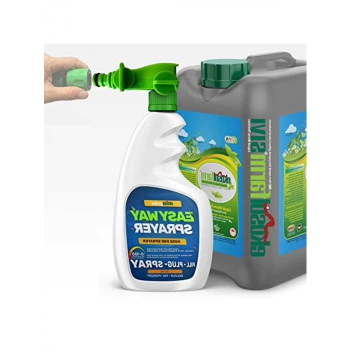 10 Lt Sıvı Solucan Gübresi, EasyWay Hortum Ucu ile