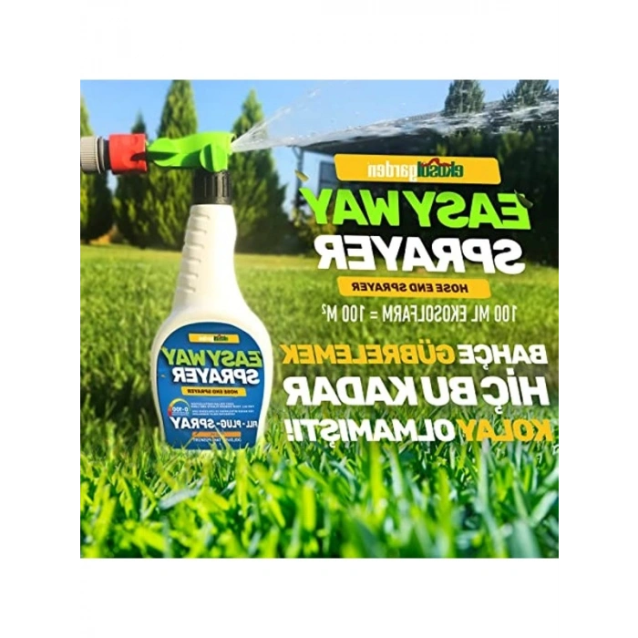 10 Lt Sıvı Solucan Gübresi, EasyWay Hortum Ucu ile