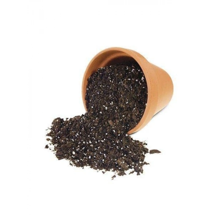 10 lt Torflu Gübreli Saksı Toprağı, Bitki Yetiştirme İçin