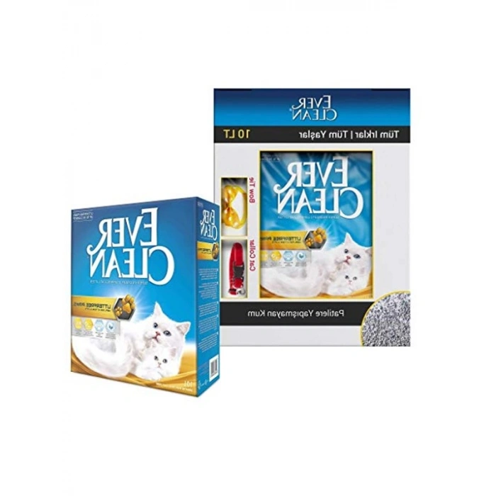 10 Lt Yapışmayan Kedi Kumu - Patilere Dost
