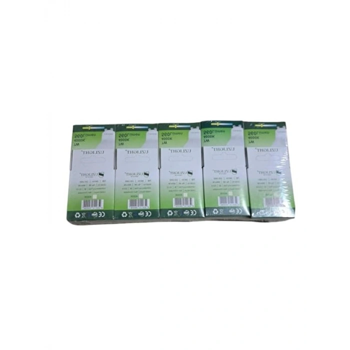 10lu 7W GU10 Gün Işığı Led Spot Ampul - Enerji Tasarruflu