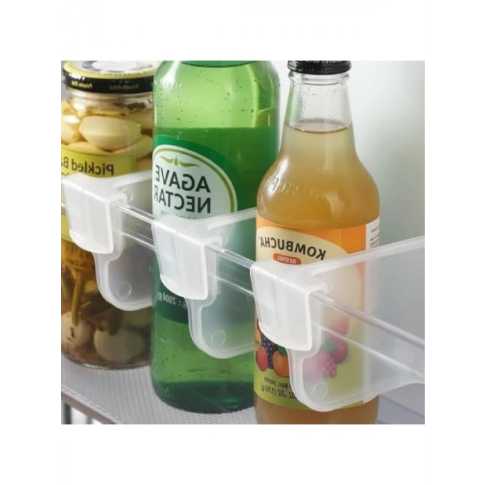 10lu Ayarlanabilir Buzdolabı Raf Ayırıcı Seti