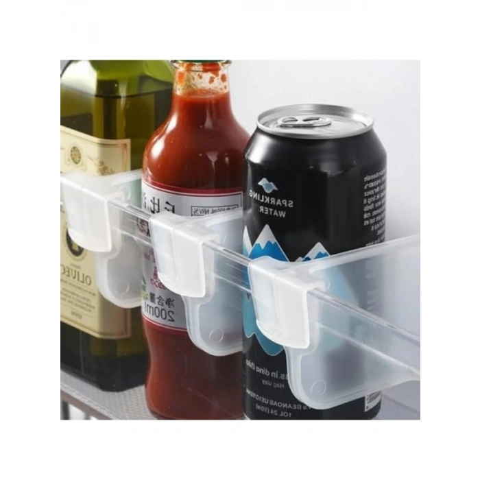 10lu Ayarlanabilir Buzdolabı Raf Ayırıcı Seti