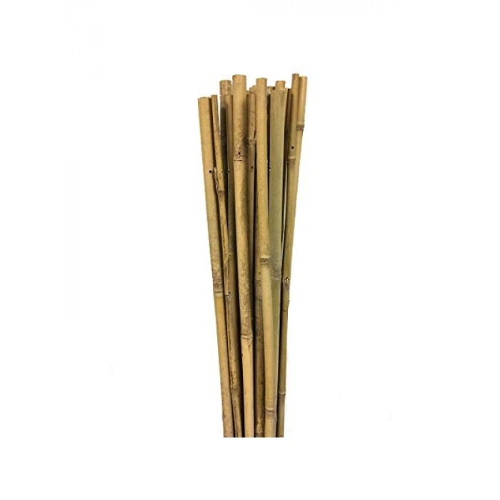 10lu Bambu Destek Çubuğu 10-12 mm x 120 cm