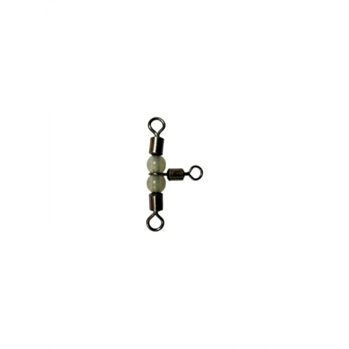 10lu Cross-Line Rolling Swivel, Balıkçılık Aksesuarı