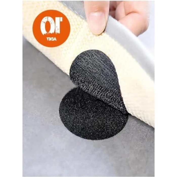 10lu Halı Kaydırmaz Cırt Ped Seti