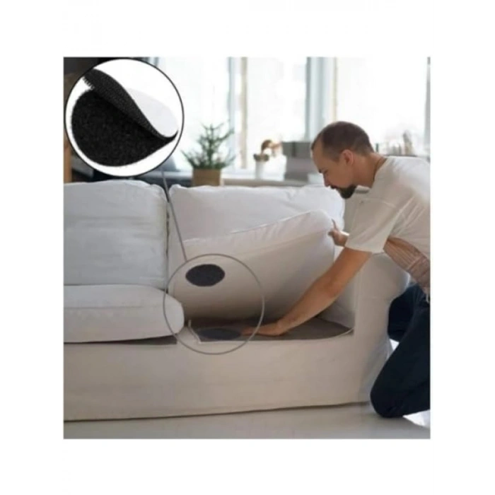 10lu Halı Kaydırmaz Cırt Ped Seti