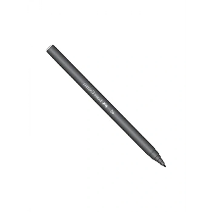 10lu İğne Uçlu Keçeli Kalem Seti, Siyah