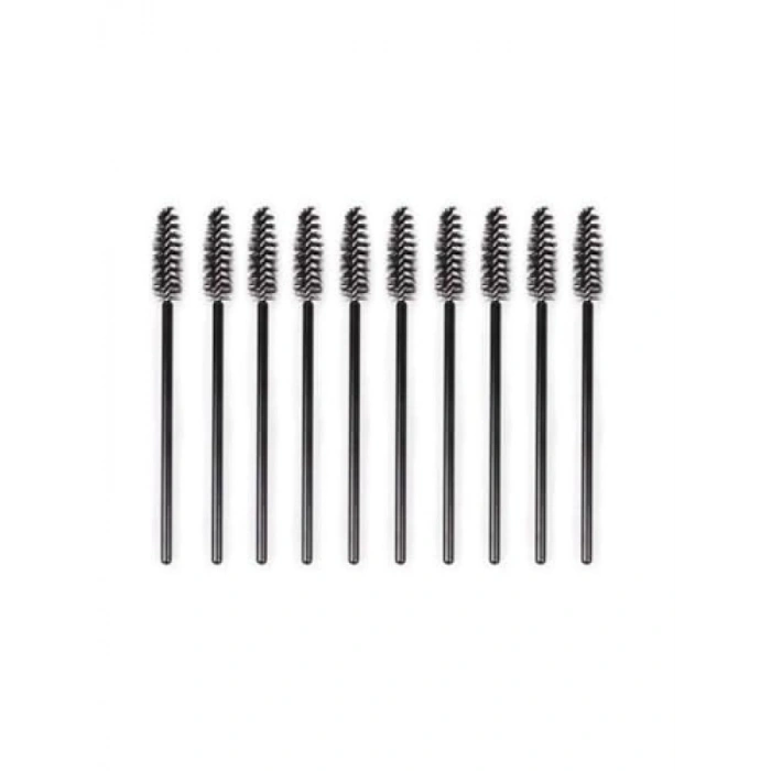 10lu Kaş ve Maskara Seti - Siyah