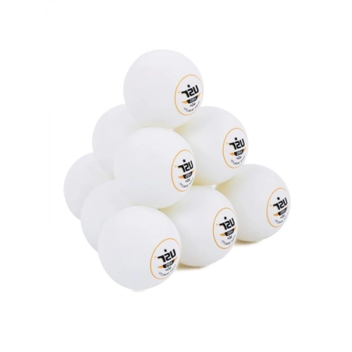 10lu Masa Tenisi Antrenman Topu