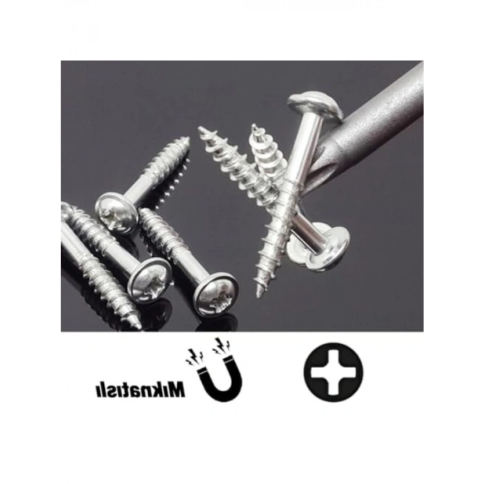 10lu Mıknatıslı Yıldız PH2 Bits Uç Seti