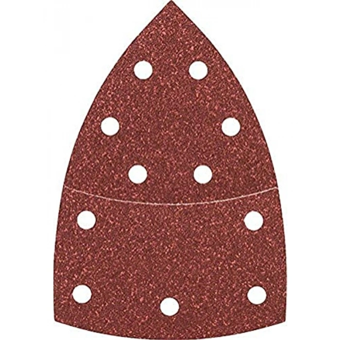 10lu Multi Zımpara Kağıdı, 102 x 62/93 mm Boyutunda