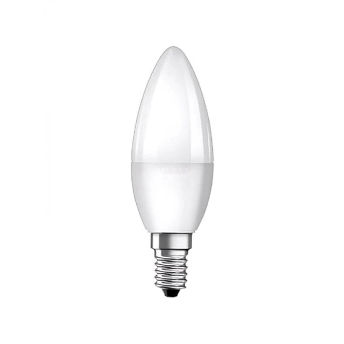 10lu Mum LED Ampul Seti - 4.9W, E14, Sarı Renk