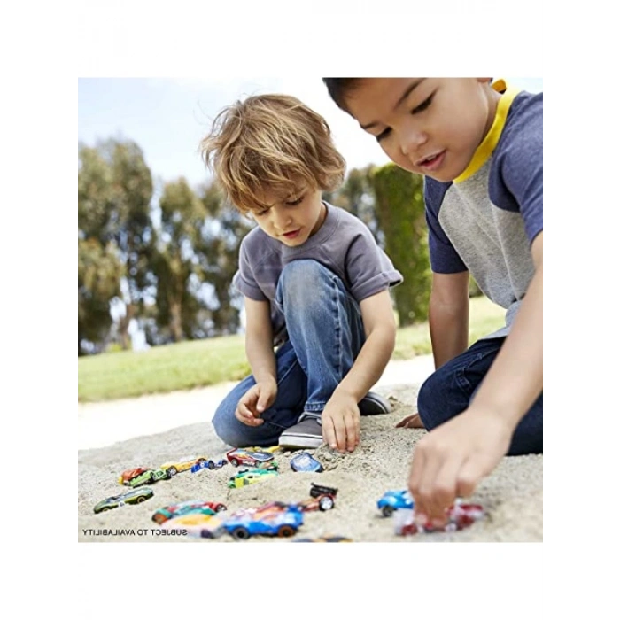 10lu Oyuncak Araba Seti, 1:64 Ölçek