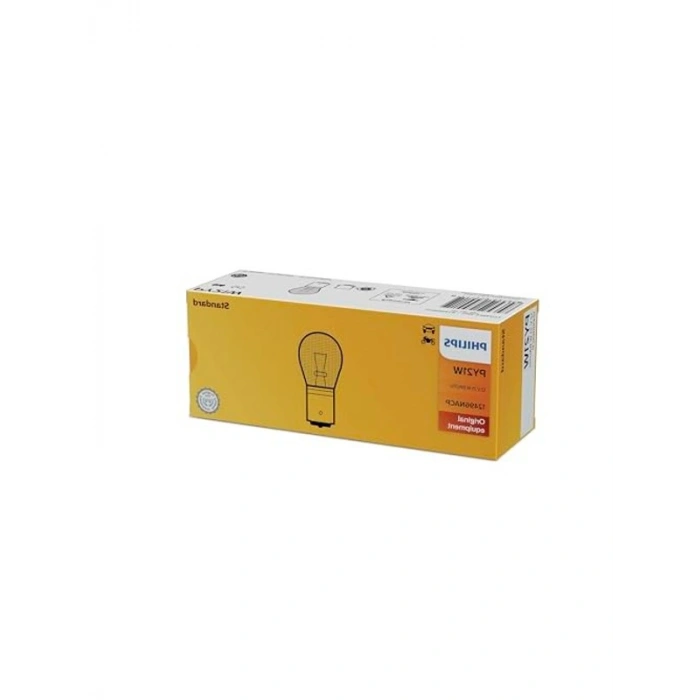 10lu Paket 12V 21W Turuncu Sinyal Ampulü, BAU15s