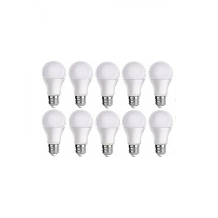 10lu Paket Led Ampül, Uzun Ömürlü Aydınlatma