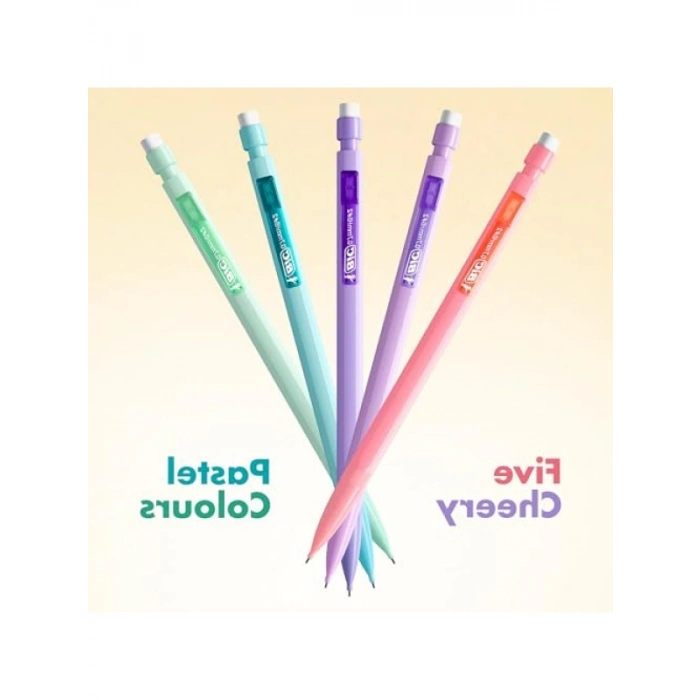 10lu Pastel Renkli Versatil Kalem, 0.7 Uç, Kolay Silinir