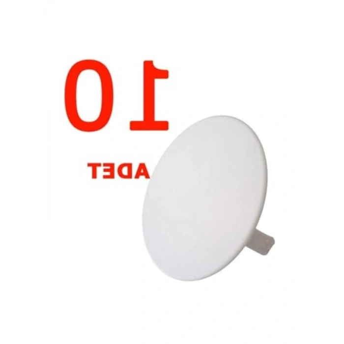 10lu Plastik Bombeli Kapağı