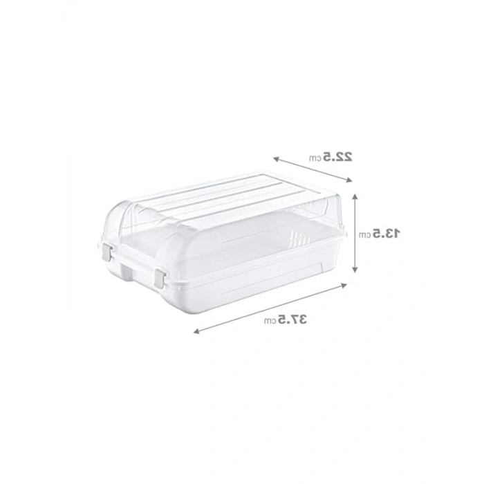 10lu Set Erkek Beyaz Ayakkabı Kutusu