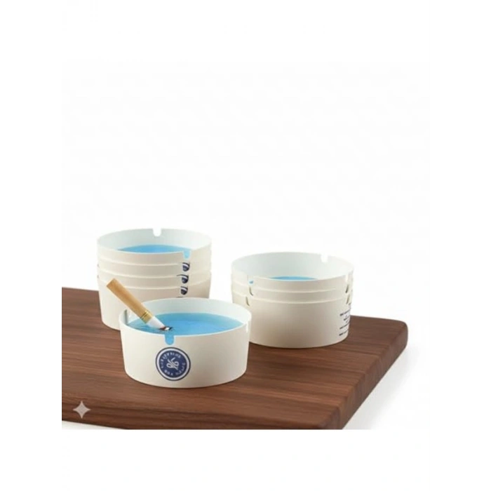 10lu Set Tek Kullanımlık Kül Tablası, Su ile Aktifleşen