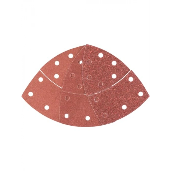 10lu Zımpara Kağıdı Seti, 102 x 62/93 mm