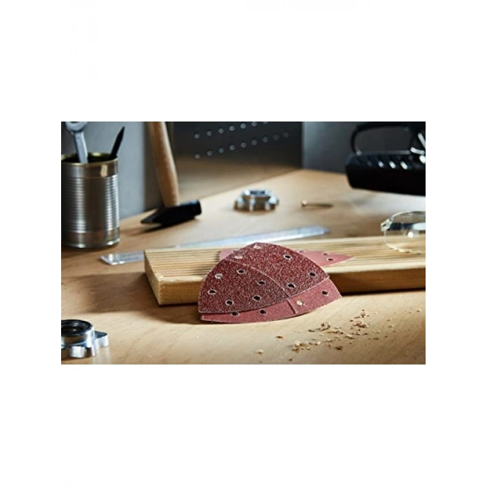 10lu Zımpara Kağıdı Seti, 102 x 62/93 mm