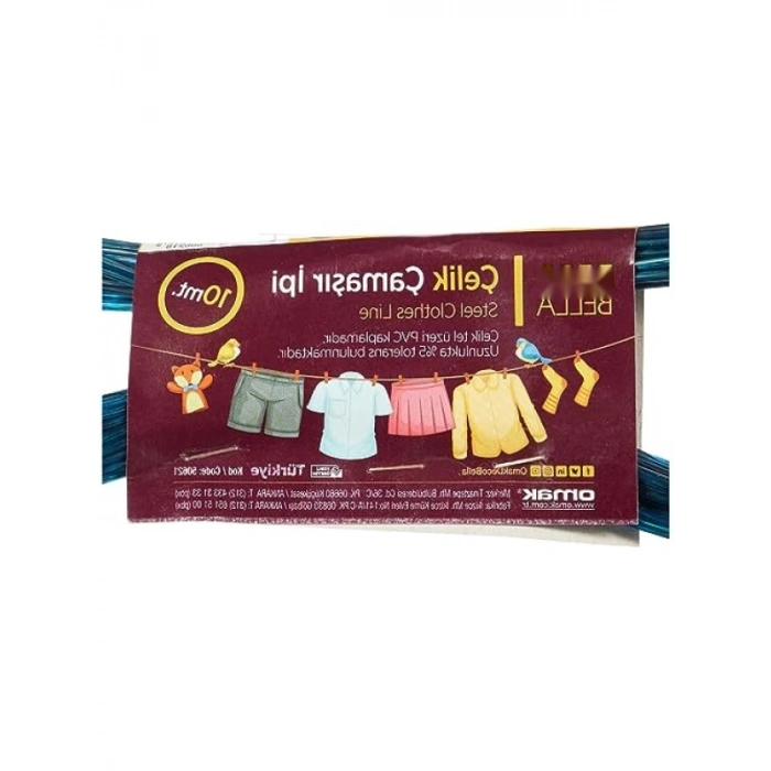 10 Metre Çelik Çamaşır İpi