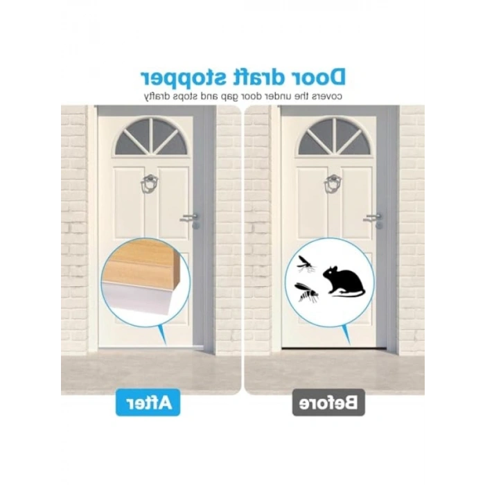 10 Metre Kendinden Yapışkanlı Kapı ve Pencere İzolasyon Bandı