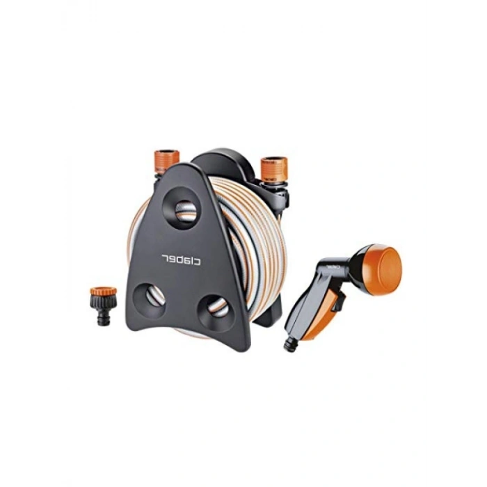 10 Metre Mini Bahçe Hortum Seti - Aksesuarlarla