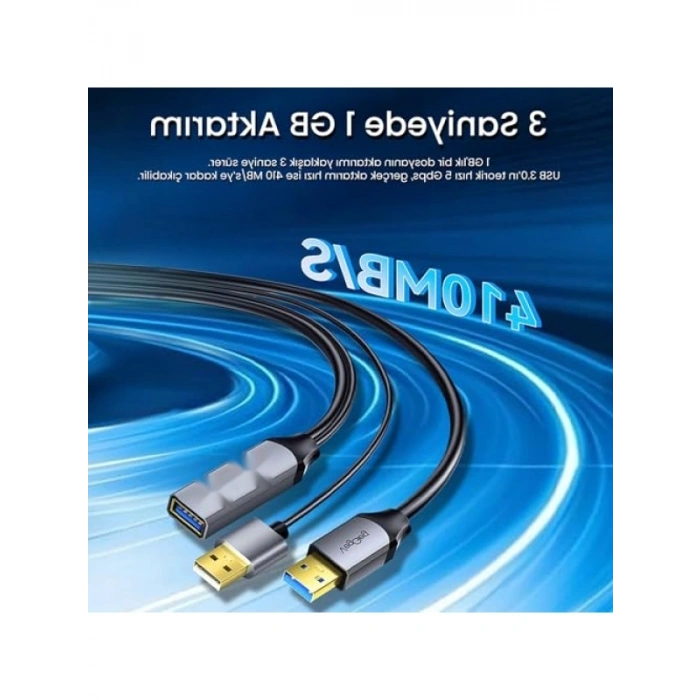 10 Metre Uzatma Kablosu – USB 3.0 Sinyal Güçlendirici Extender