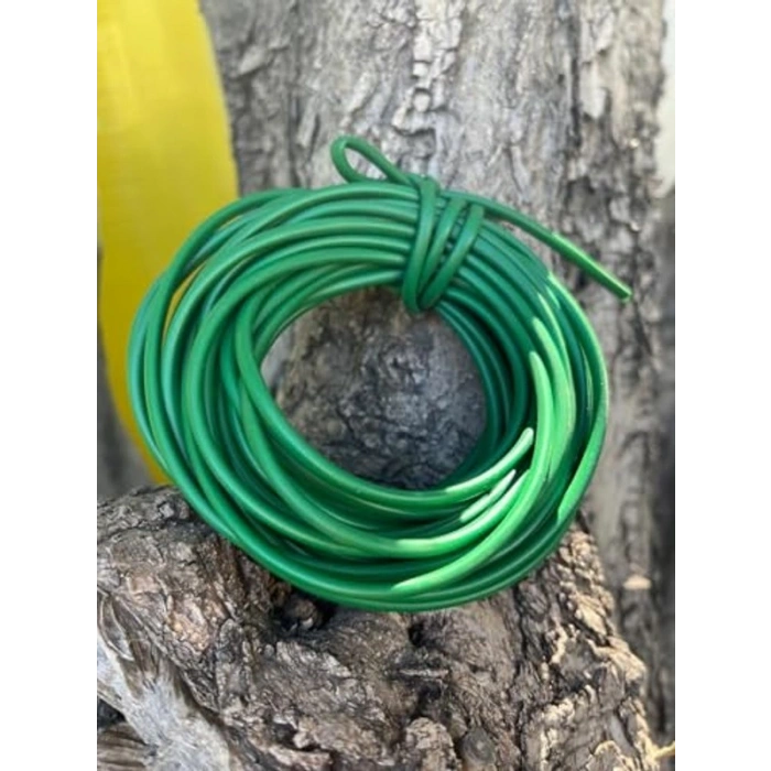 10 Metre Uzunlu Elastik Fide Bağlama İpi, 3 mm Kalınlık
