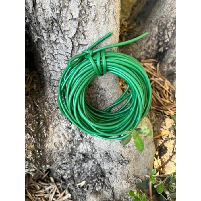 10 Metre Uzunlu Elastik Fide Bağlama İpi, 3 mm Kalınlık